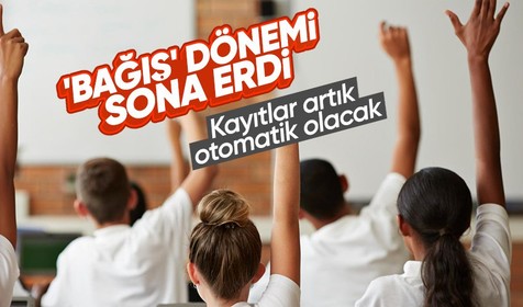 MEB 'bağış' parası için harekete geçti: Okul kayıtları artık otomatik olacak!