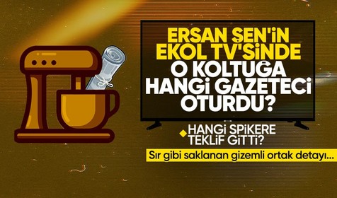 Medya Mikseri'nden Ekol TV kulisi: Ersan Şen'in kanalında neler oluyor?