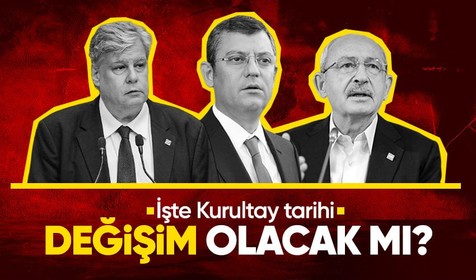 Son Dakika... CHP Kurultay tarihi belli oldu