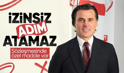 TFF Vincenzo Montella'nın sözleşmesine özel madde koydu!