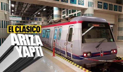Yenikapı-Hacıosman metrosunda arıza! İstanbullular yine yolda kaldı