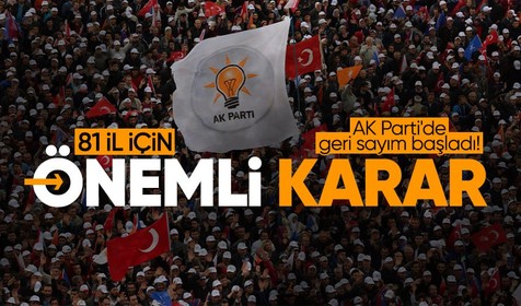 AK Parti'de gözler 7 Ekim'de gerçekleşecek kongrede! Cumhurbaşkanı Erdoğan'dan 81 il için önemli karar