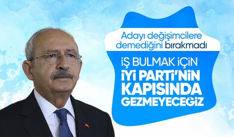 CHP'de İstanbul savaşı! Kılıçdaroğlu'nun adayı değişimcilere demediğini bırakmadı