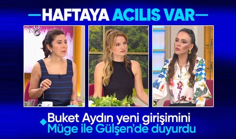 Haberet Genel Yayın Yönetmeni Buket Aydın 2. Sayfa'da çarpıcı açıklamalarda bulundu: Güzellik salonu açıyorum