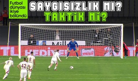 Kerem-Icardi penaltısı futbol dünyasını ikiye böldü! Saygısızlık mı, zekice taktik mi?