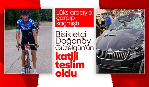 Son Dakika: Bostancı'da lüks aracıyla bisikletli Doğanay Güzelgün'e çarpıp kaçan Temel Ünlü teslim oldu