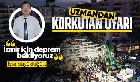 Uzmandan İzmir için korkutan uyarı! 2020'deki detaya çekerek büyüklük verdi: İzmir'de deprem bekliyoruz