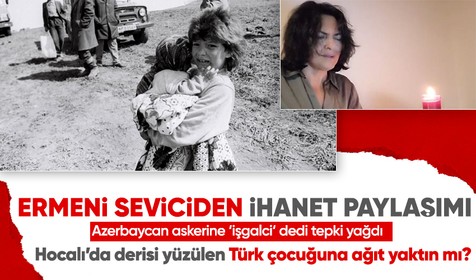 Aziz Nesin'in gelini Hilal Nesin Ermeni işgalciler için ağıt yaktı! Tepkiler peş peşe geldi: Hocalı'da derisi yüzülen Türk çocuğuna ağıt yaktın mı?
