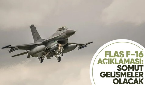 Bakan Güler'den flaş F-16 açıklaması... "Olumlu gelişmeler olacak"