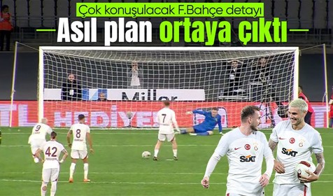 Kerem-Icari ikilisinin kaçırdığı penaltıda çok konuşulacak Fenerbahçe detayı! Asıl plan ortaya çıktı