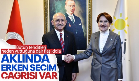 Kılıçdaroğlu'ndan erken seçim hamlesi! En büyük koz Meral Akşener | Abdülkadir Selvi yazdı...