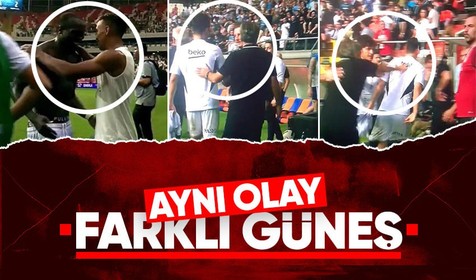 Salih Uçan'a tepki gösteren Şenol Güneş Aboubakar'a ses çıkarmadı