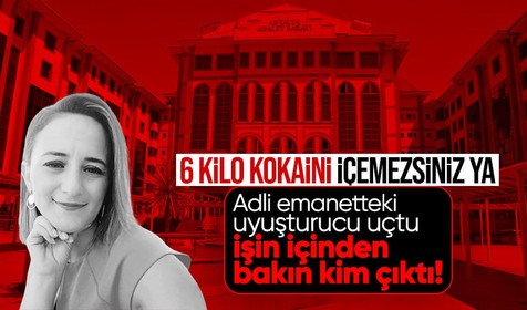 Son Dakika: Antalya Adliyesi emanetinden 6 kilo kokain çalındı! 3'ü memur 5 tutuklama