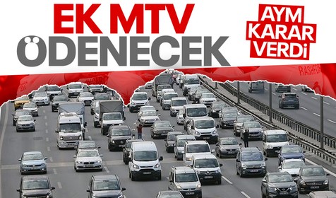 Son Dakika: AYM'den ek MTV kararı! İptal istemi reddedildi