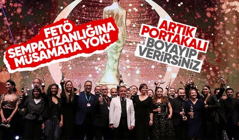 Son dakika! Kültür ve Turizm Bakanlığı'ndan FETÖ propagandasına tepki: Antalya Altın Portakal Film Festivali'nden çekildi