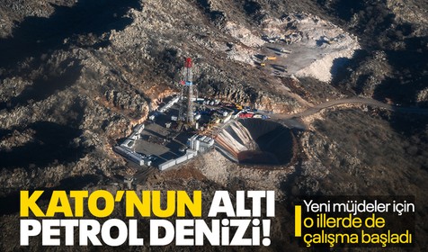 Terörden temizlenen Gabar'dan sonra Kato'da da petrol rezervi! Bakan Güler duyurdu