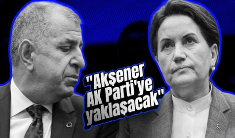 Zafer Partisi lideri Ümit Özdağ'dan çarpıcı iddia: İYİ Parti zaman içerisinde AK Parti’ye yaklaşacak