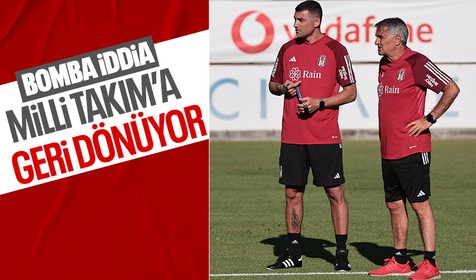 A Milli Takım için bomba iddia! Montella ve Burak Yılmaz...