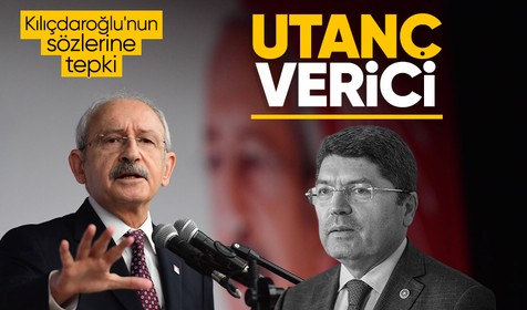 Adalet Bakanı Yılmaz Tunç'tan, Kılıçdaroğlu'nun Gezi Parkı sözlerine tepki: Utanç verici
