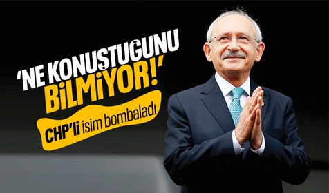 CHP'li Yılmaz Ateş'ten Kemal Kılıçdaroğlu'na sert sözler: Ne konuştuğunu bilmiyor sudan ucuz laflar ediyor