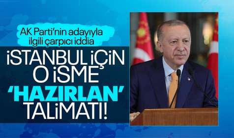 Cumhurbaşkanı Erdoğan'dan İstanbul için o isme 'hazırlan' talimatı! AK Parti'nin İstanbul adayı kim olacak? Deniz Zeyrek'ten çarpıcı iddia