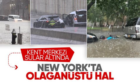 New York sele teslim: Olağanüstü hal ilan edildi