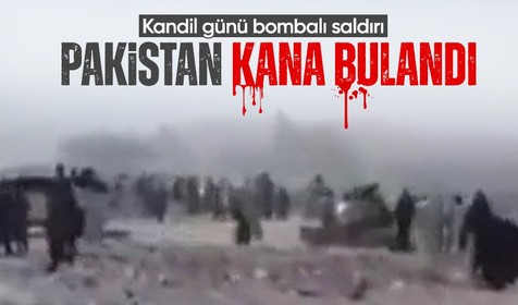Pakistan'da Mevlit Kandili için toplanan vatandaşlara bombalı saldırı! 1'i polis 52 kişi yaşamını yitirdi