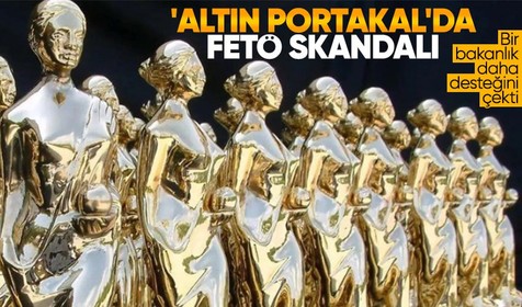 Son Dakika: Gençlik ve Spor Bakanlığı, FETÖ skandalı yaşanan Altın Portakal Film Festivali'nden desteğini çekti
