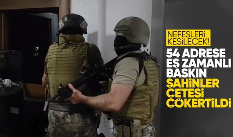 Son dakika! İçişleri Bakanı Ali Yerlikaya: Şahinler çetesi çökertildi