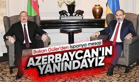 Türkiye'nin gözü İspanya'da! Bakan Yaşar Güler Abdülkadir Selvi'ye konuştu: Azerbaycan'ın yanındayız