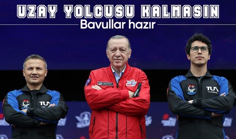 Türkiye'nin ilk uzay yolcuları bavullarını hazırladı: Bayrağımızı yanımızda götüreceğiz!