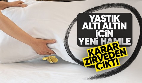Yastık altı altın yatırımcıları dikkat! Ekonomi zirvesinde karar verildi! Norveç Modeli Banka ayrıntısı