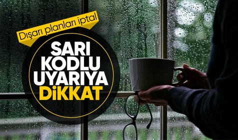 7 bölgede 17 kent için "sarı" alarm! İstanbul Valiliği, AKOM, Meteoroloji... Saat vererek uyardılar!