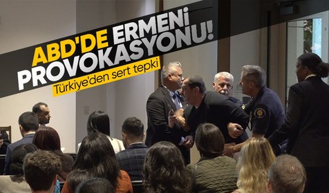 ABD'de Ermeni provokasyonu: Türkiye büyükelçisi ve çalışanlarını hedef aldılar! Türkiye'den sert tepki
