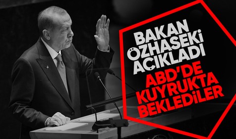 Bakan Özhaseki: ABD'de Cumhurbaşkanımızla görüşebilmek için kuyrukta bekliyorlardı