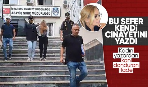 Eski eşini katleden Yazar Funda Demirci'nin ifadesi ortaya çıktı