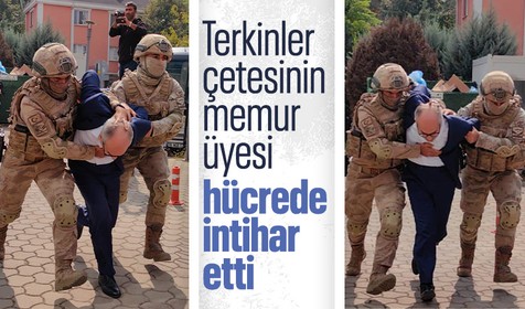 İnsan ticareti yapan Terkinler çetesi çökertildi! Tutuklanıp hücreye konulan kamu görevlisi İsmail Hakkı Erdem intihar etti