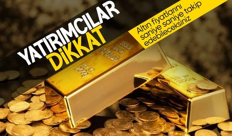 Kuyumcu ev ekran arasındaki makas farkında yeni gelişme! Altın fiyatını saniye saniye takip edebileceksiniz!