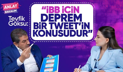 Tevfik Göksu: İBB Başkanı'nın bedeni burada, ruhu CHP koltuğunda