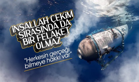 Titanik enkazını incelemek için dalan ve kaybolan Titan denizaltı felaketi film oluyor