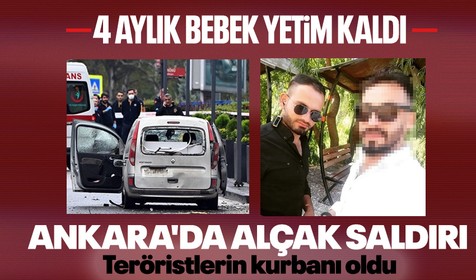 Ankara Kızılay'da terör saldırısı! Kan donduran detay ortaya çıktı! Başından vurup aracı gasbettikleri kişinin cesedi bulundu