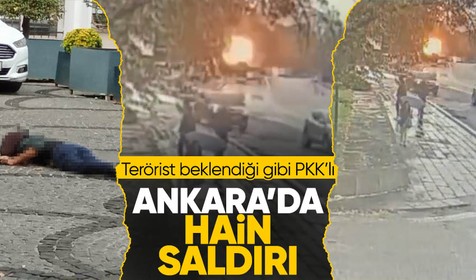 Ankara'daki saldırıyı düzenleyen teröristlerden birinin PKK'lı olduğu tespit edildi