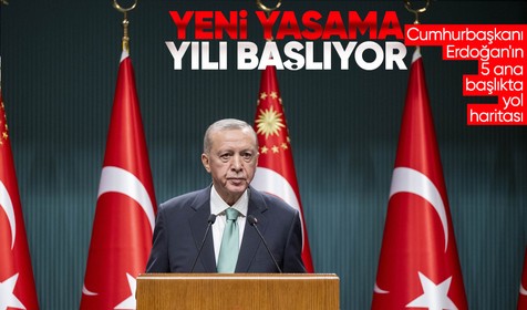 Bugün yeni yasama yılı başlıyor! Milyonlar Cumhurbaşkanı Erdoğan'ın konuşmasını bekliyor! 5 ana başlıkta yol haritası