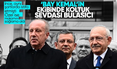 CHP'li Özgür Özel: Görevimi resmen bırakmıyorum ama fiilen Grup Başkanlığı yapmayacağım
