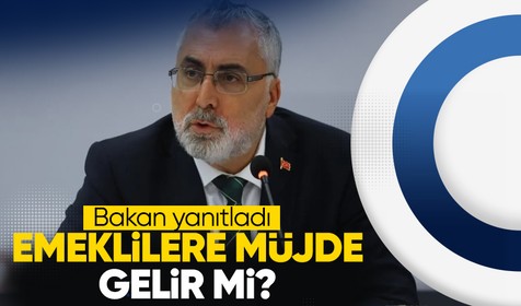 Emeklilere Ekim ayında müjde gelir mi? Bakan Işıkhan'dan yanıt geldi