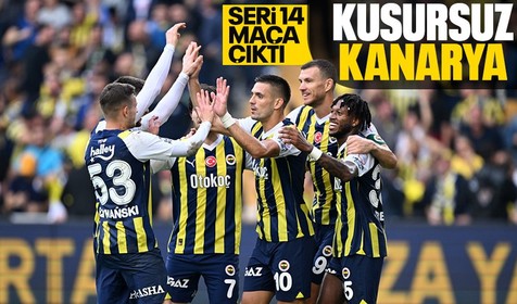 Kusursuz devam ediyor: Fenerbahçe, Çaykur Rizespor'u 5-0 mağlup etti