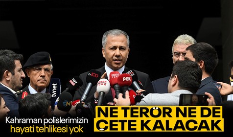 Son Dakika: İçişleri Bakanı Ali Yerlikaya'dan terör saldırısı hakkında açıklama! Kararlılıkla mücadele devam edecek