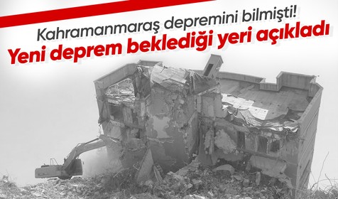 7.7'lik Kahramanmaraş depremini bilmişti! Frank Hoogerbeets'ten yeni uyarı: 48 saat içinde büyük bir deprem olacak