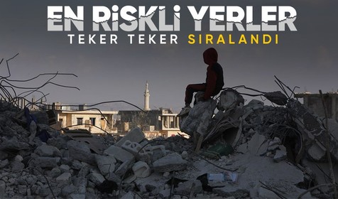 AFAD deprem riski taşıyan illeri sıraladı! Çok sayıda aktif fay...
