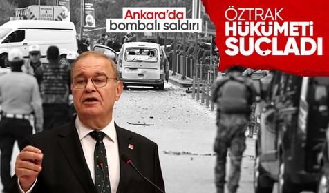CHP Sözcüsü Faik Öztrak PKK'nın itiraf ettiği bombalı eylem hakkında konuştu! Ankara saldırısında hükümeti suçladı